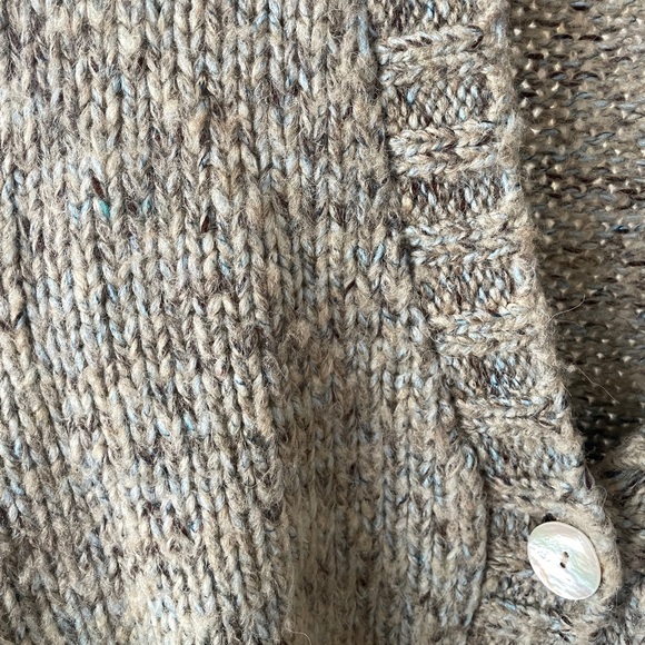 Zara Cozy Knit Cardigan Sweater - Picture 4 of 5